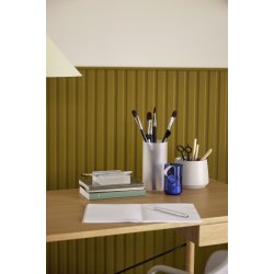 HBSCH STUDIO SKRIVEBORD M/2 SKUFFER NATUR - 120