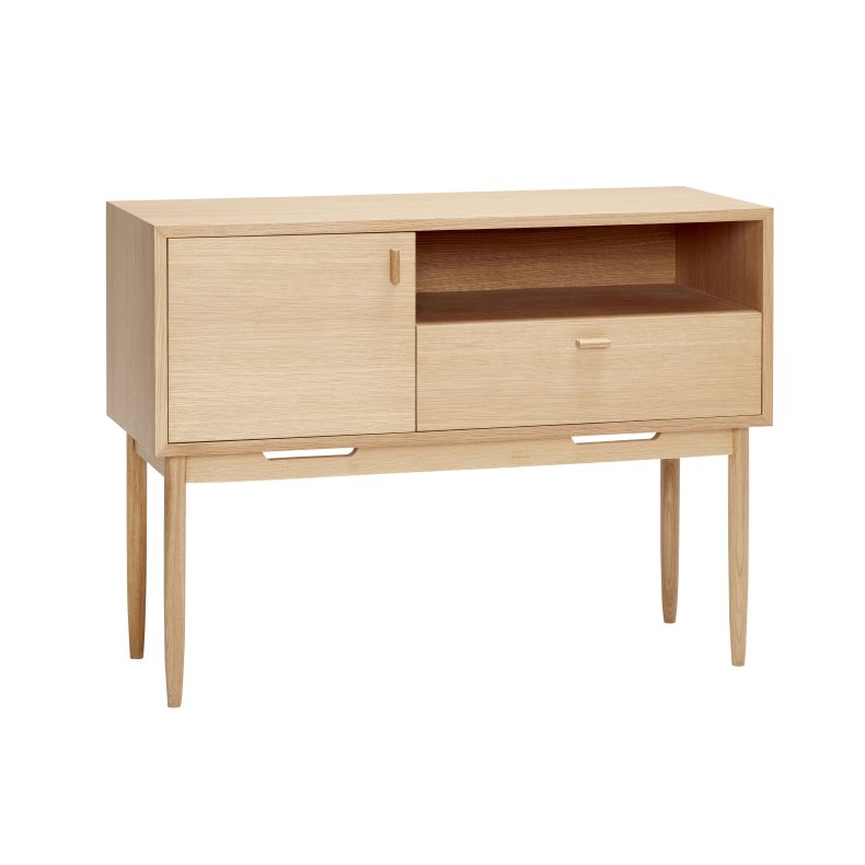 HBSCH CUBE KOMMODE EGETR NATUR - 100