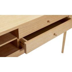 HBSCH COLLECT KONSOLBORD M/RUM EGETR NATUR - 154