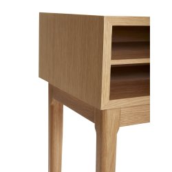 HBSCH COLLECT KONSOLBORD M/RUM EGETR NATUR - 154