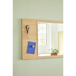 H�BSCH SPLIT SPEJL MAGNETISK NATUR - 80