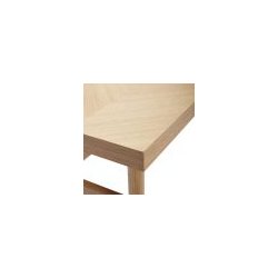 HBSCH SOFABORD EGETR SILDEBEN NATUR - 121