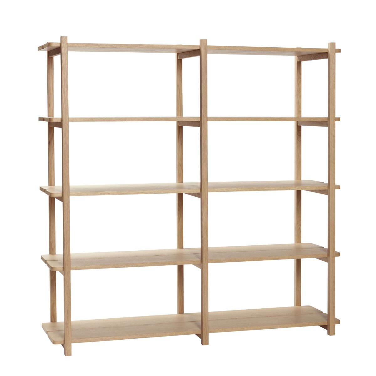 HÜBSCH MASON REOL LARGE M/5 HYLDER NATUR - 150 - Reoler ...