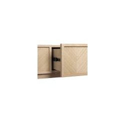 HBSCH KONSOLBORD EGETR NATUR - 150