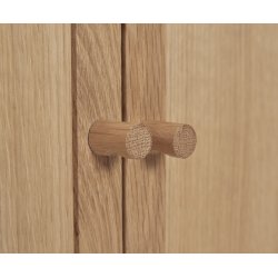 HBSCH DASH KONSOLBORD NATURAL - 90