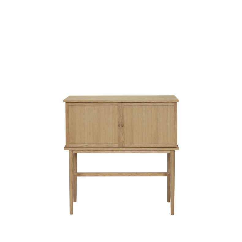 HBSCH DASH KONSOLBORD NATURAL - 90