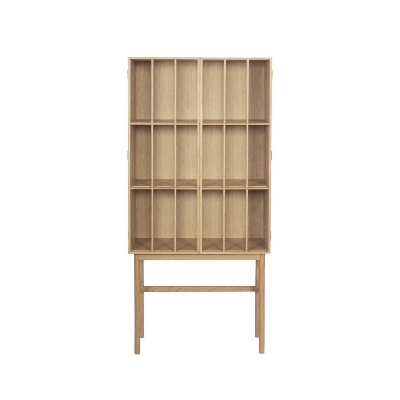 HBSCH SHOJI SKAB/HJ NATUR - 170