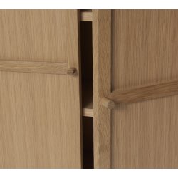 HBSCH CANDOUR SKAB NATURAL - 60