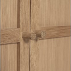 HBSCH CANDOUR SKAB NATURAL - 60