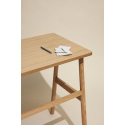 HBSCH ACORN SKRIVEBORD NATUR - 120