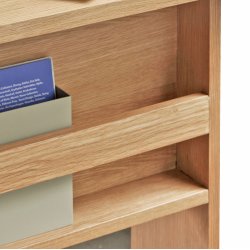 HBSCH FORMA SKRIVEBORD NATUR - 140