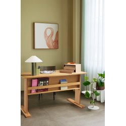 HBSCH FORMA SKRIVEBORD NATUR - 140