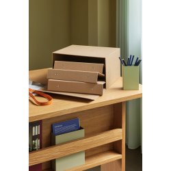 HBSCH FORMA SKRIVEBORD NATUR - 140