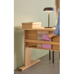 HBSCH FORMA SKRIVEBORD NATUR - 140