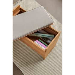 HBSCH FORMA BNK SAND/NATUR - 85