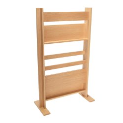 HBSCH FORMA MAGASINHOLDER/RUMDELER NATUR - 142