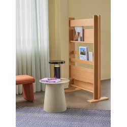 HBSCH FORMA MAGASINHOLDER/RUMDELER NATUR - 142