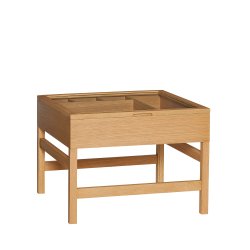 HBSCH GLITZ SOFASKAB NATUR - 60