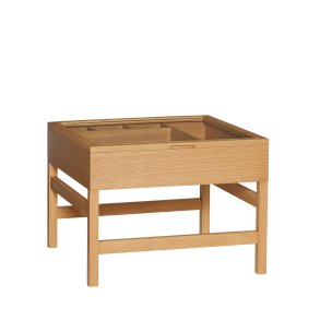 HBSCH GLITZ SOFASKAB NATUR - 60