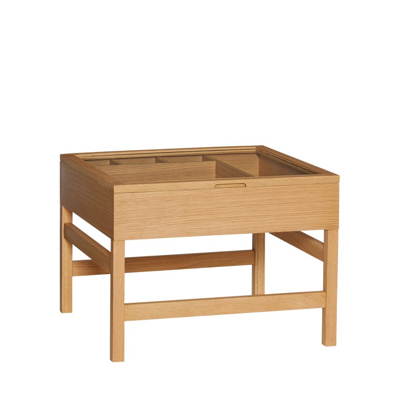 HBSCH GLITZ SOFASKAB NATUR - 60