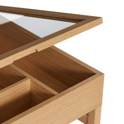 HBSCH GLITZ SOFASKAB NATUR - 60