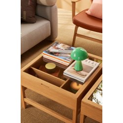 HBSCH GLITZ SOFASKAB NATUR - 60