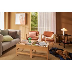 HBSCH GLITZ SOFASKAB NATUR - 60