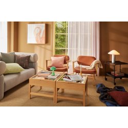 HBSCH GLITZ SOFASKAB NATUR - 60