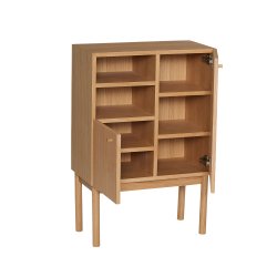 HBSCH NOBBY KONSOLBORD NATUR - 90