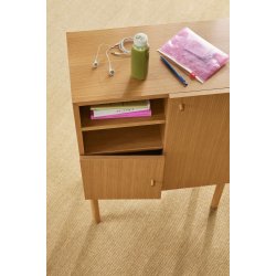 HBSCH NOBBY KONSOLBORD NATUR - 90