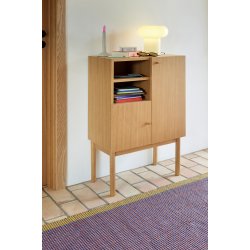 HBSCH NOBBY KONSOLBORD NATUR - 90