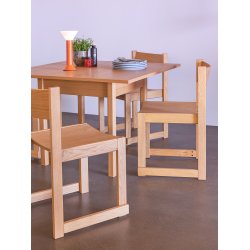 HBSCH GEO SPISEBORD NATUR - 110