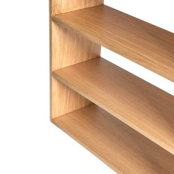 HBSCH UTILITY SKRIVEBORD NATUR - 140