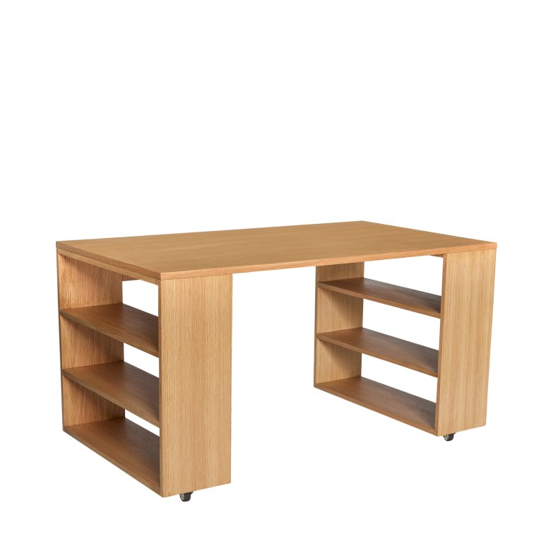 HÜBSCH UTILITY SKRIVEBORD NATUR - 140