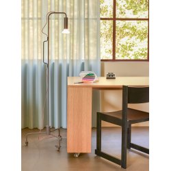 HBSCH UTILITY SKRIVEBORD NATUR - 140