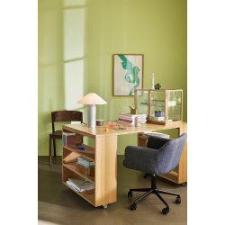 HBSCH UTILITY SKRIVEBORD NATUR - 140