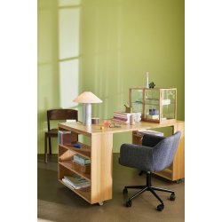 HBSCH UTILITY SKRIVEBORD NATUR - 140