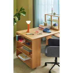 HBSCH UTILITY SKRIVEBORD NATUR - 140