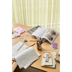 HBSCH UTILITY SKRIVEBORD NATUR - 140