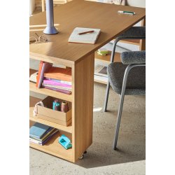 HBSCH UTILITY SKRIVEBORD NATUR - 140