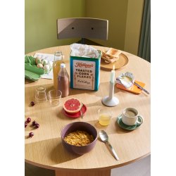 HBSCH STRAIGHT RUNDT SPISEBORD NATUR - 120