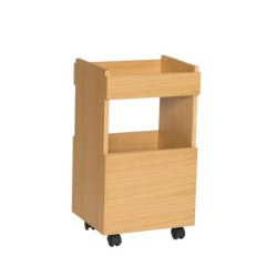 H�BSCH FORMA RULLEBORD NATUR - 40