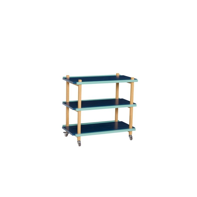 HUBSCH CRAYON RULLEBORD FLEREFARVET - 70