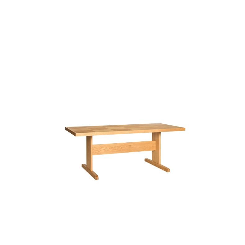 HUBSCH SKAK SPISEBORD NATUR - 195