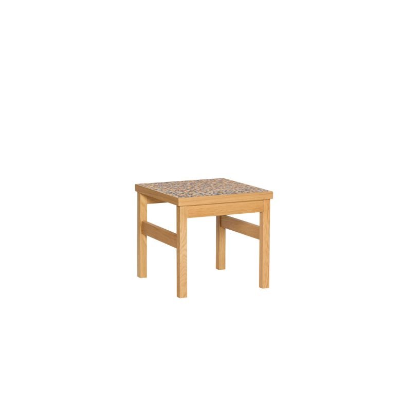 HUBSCH CONFETTI SIDEBORD FLERFARVET - 40