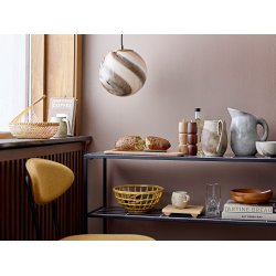 BLOOMINGVILLE JUNE KONSOLBORD/STEN SORT - 110