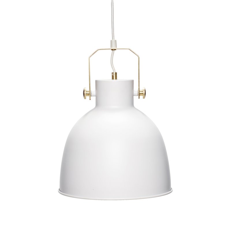 HBSCH CLEARLY LOFTLAMPE HVID/GULD - 41