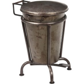 TRADEMARK LIVING KLAPP PEDALSPAND JERN - 60