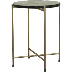 LENE BJERRE MARLA SIDE BORD RG/L. GULD - 50