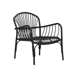 HOUSE DOCTOR BREA LOUNGESTOL SORT - 78
